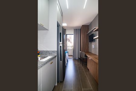 Studio à venda com 23m², 1 quarto e 1 vagaStudio / Cozinha