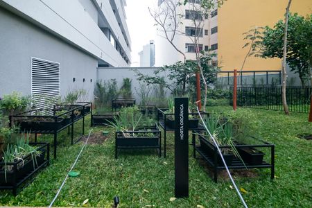 Studio à venda com 23m², 1 quarto e 1 vagaJardim