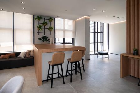 Studio à venda com 23m², 1 quarto e 1 vagaSalão de Festas