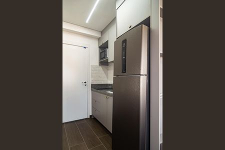 Studio à venda com 23m², 1 quarto e 1 vagaStudio / Cozinha