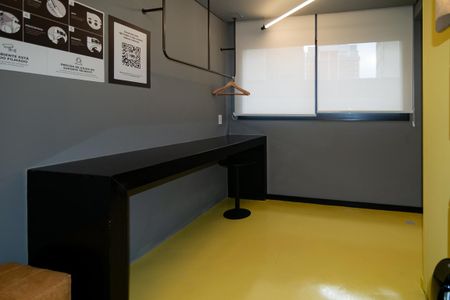 Studio à venda com 23m², 1 quarto e 1 vagaLavanderia