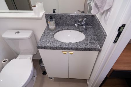 Studio à venda com 23m², 1 quarto e 1 vagaBanheiro