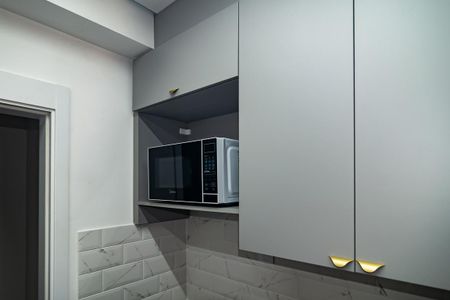 Studio à venda com 23m², 1 quarto e 1 vagaStudio / Cozinha