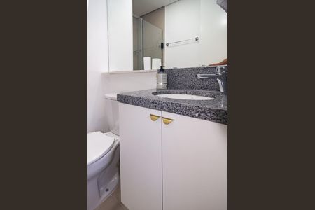 Studio à venda com 23m², 1 quarto e 1 vagaBanheiro