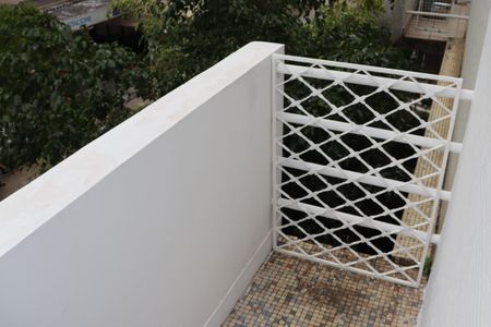 Apartamento para alugar com 119m², 4 quartos e 1 vagaVaranda