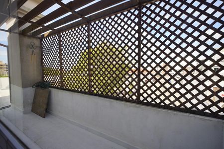 Quarto 2 - vista terraço de apartamento para alugar com 2 quartos, 116m² em Canasvieiras, Florianópolis