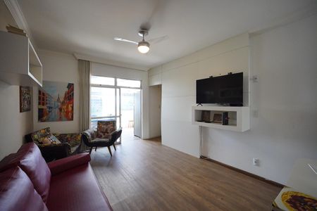 Sala de apartamento para alugar com 2 quartos, 116m² em Canasvieiras, Florianópolis