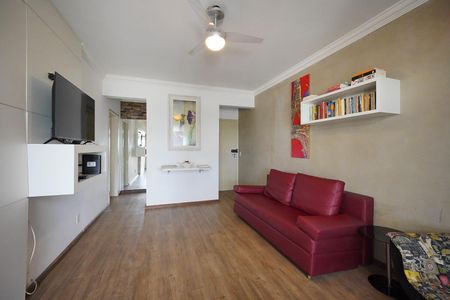 Sala de apartamento para alugar com 2 quartos, 116m² em Canasvieiras, Florianópolis