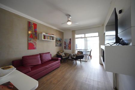 Sala de apartamento para alugar com 2 quartos, 116m² em Canasvieiras, Florianópolis
