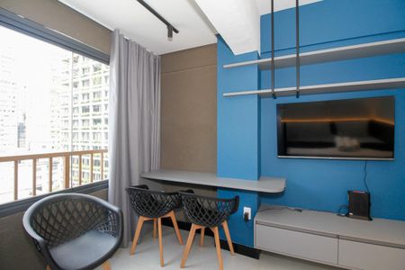 Studio de kitnet/studio à venda com 1 quarto, 22m² em Jardim Paulista, São Paulo