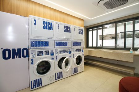 Studio à venda com 22m², 1 quarto e sem vaga Studio à venda com 22m², 1 quarto e sem vagaÁrea Comum - Lavanderia