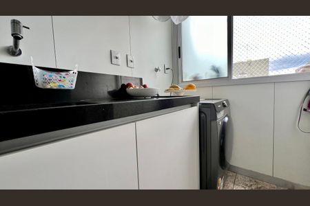 Apartamento à venda com 105m², 3 quartos e 2 vagasÁrea de Serviço
