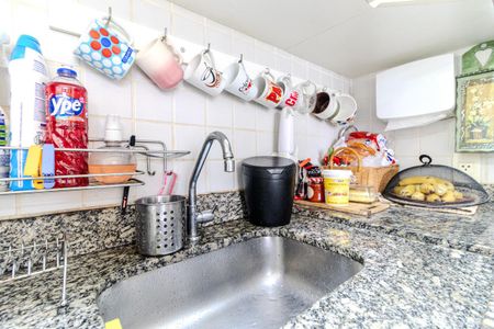 Apartamento à venda com 30m², 1 quarto e 1 vagaCozinha