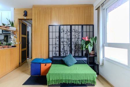 Sala de apartamento à venda com 1 quarto, 30m² em Vila Buarque, São Paulo