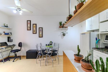 Apartamento à venda com 30m², 1 quarto e 1 vagaSala