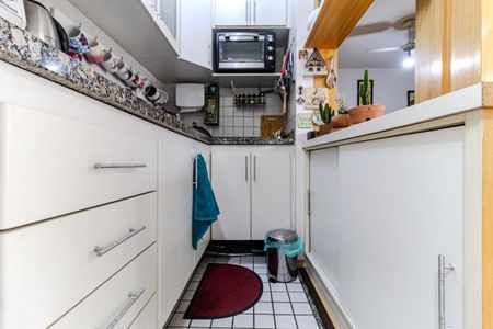 Apartamento à venda com 30m², 1 quarto e 1 vagaCozinha