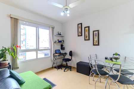 Sala de apartamento à venda com 1 quarto, 30m² em Vila Buarque, São Paulo