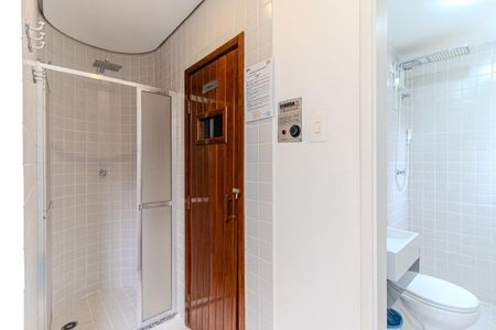 Apartamento à venda com 30m², 1 quarto e 1 vagaSauna