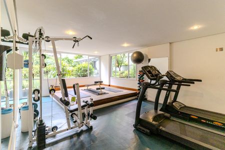 Apartamento à venda com 30m², 1 quarto e 1 vagaAcademia