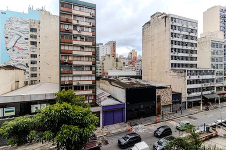 Vista de apartamento à venda com 1 quarto, 30m² em Vila Buarque, São Paulo