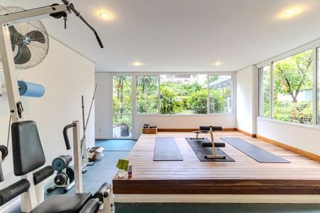 Apartamento à venda com 30m², 1 quarto e 1 vagaAcademia