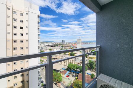 Apartamento à venda com 47m², 2 quartos e 1 vagaVaranda 