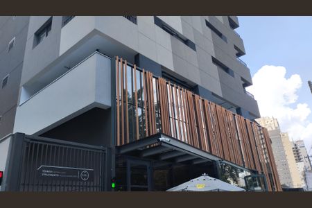 Studio para alugar com 25m², 1 quarto e sem vagaFachada