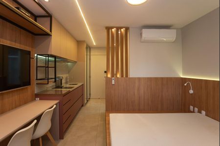 Studio para alugar com 25m², 1 quarto e sem vagaStúdio