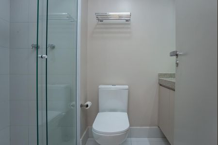 Studio para alugar com 25m², 1 quarto e sem vagaBanheiro Social