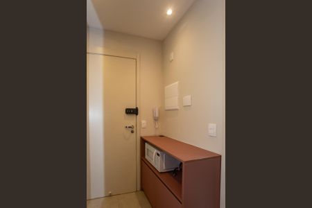 Studio para alugar com 25m², 1 quarto e sem vagaCozinha Americana
