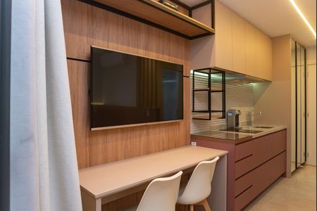 Studio para alugar com 25m², 1 quarto e sem vagaStúdio