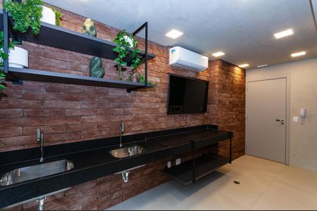 Studio para alugar com 25m², 1 quarto e sem vagaÁrea Comum