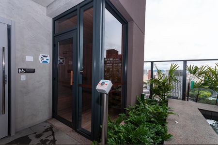 Studio para alugar com 25m², 1 quarto e sem vagaÁrea Comum