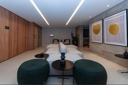 Studio para alugar com 25m², 1 quarto e sem vagaÁrea Comum