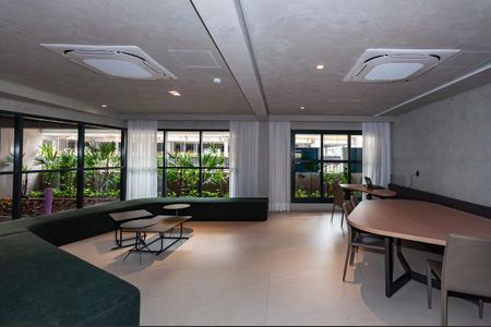 Studio para alugar com 25m², 1 quarto e sem vagaÁrea Comum