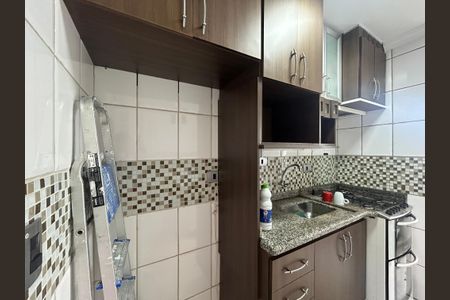 Apartamento à venda com 50m², 2 quartos e 1 vagaCozinha