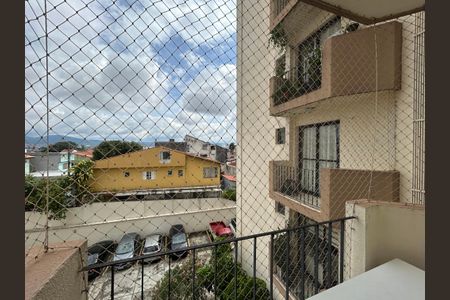 Varanda da Sala de apartamento à venda com 2 quartos, 50m² em Vila Siqueira (zona Norte), São Paulo