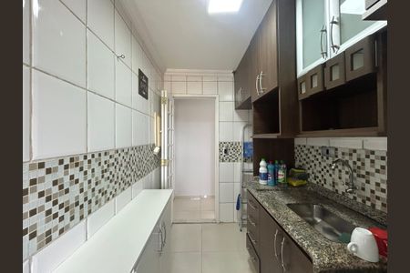 Apartamento à venda com 50m², 2 quartos e 1 vagaCozinha