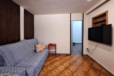 Sala de apartamento à venda com 3 quartos, 130m² em Santa Rosa, Niterói
