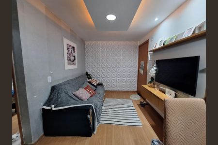 Apartamento para alugar com 55m², 2 quartos e 1 vagaSala