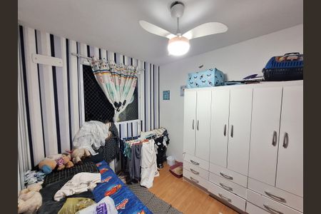 Quarto de apartamento para alugar com 2 quartos, 55m² em Jardim Primavera, Duque de Caxias