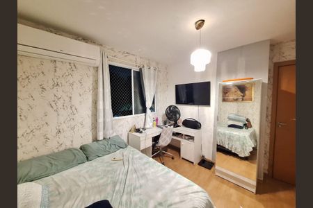 Quarto 2 de apartamento para alugar com 2 quartos, 55m² em Jardim Primavera, Duque de Caxias