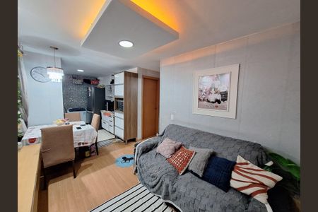 Sala de apartamento para alugar com 2 quartos, 55m² em Jardim Primavera, Duque de Caxias