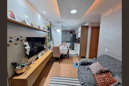 Apartamento para alugar com 55m², 2 quartos e 1 vagaSala
