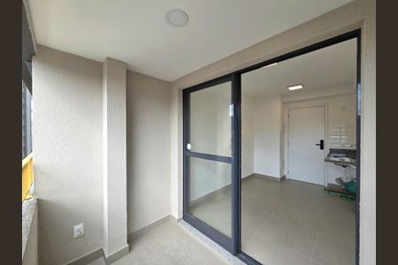 Varanda de apartamento para alugar com 1 quarto, 32m² em Vila Olímpia, São Paulo