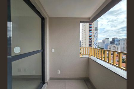 Varanda de apartamento para alugar com 1 quarto, 32m² em Vila Olímpia, São Paulo