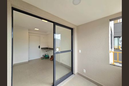Apartamento para alugar com 32m², 1 quarto e sem vagaVaranda