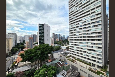 Apartamento para alugar com 32m², 1 quarto e sem vagaVista