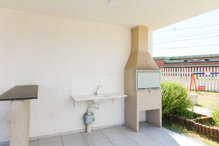 Apartamento para alugar com 38m², 2 quartos e 1 vagaÁrea comum - Churrasqueira