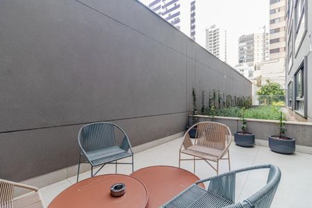 Studio à venda com 25m², 1 quarto e sem vagaÁrea comum - Área Externa